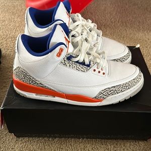 Jordan retro 3 size 10,5